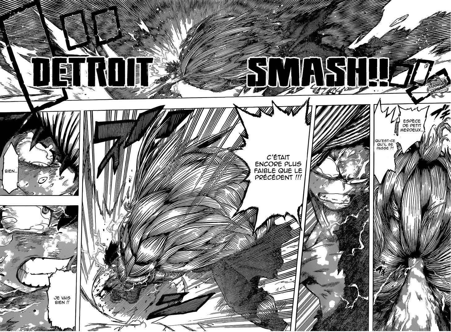 Read Boku no Hero Academia FR Manga Online