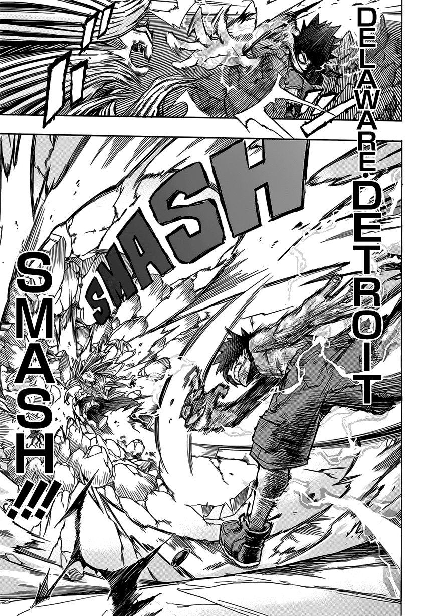 Read Boku no Hero Academia FR Manga Online