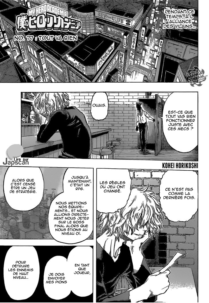 Read Boku no Hero Academia FR Manga Online
