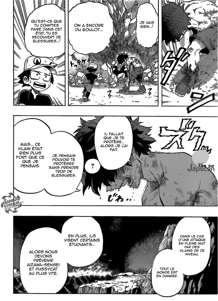 Read Boku no Hero Academia FR Manga Online