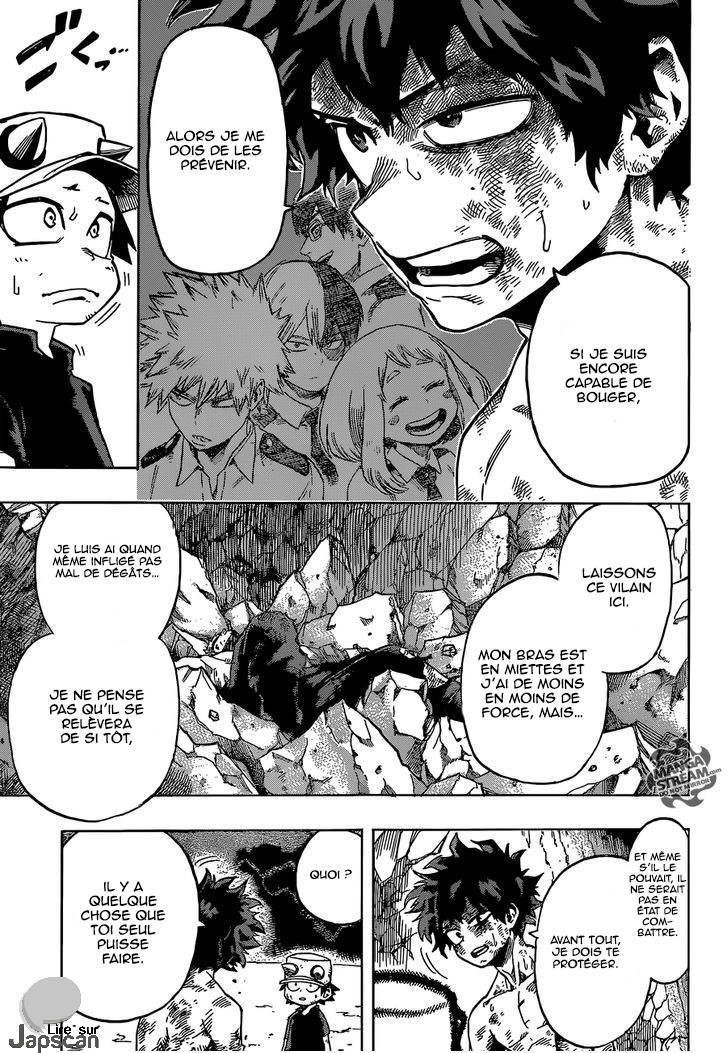 Read Boku no Hero Academia FR Manga Online