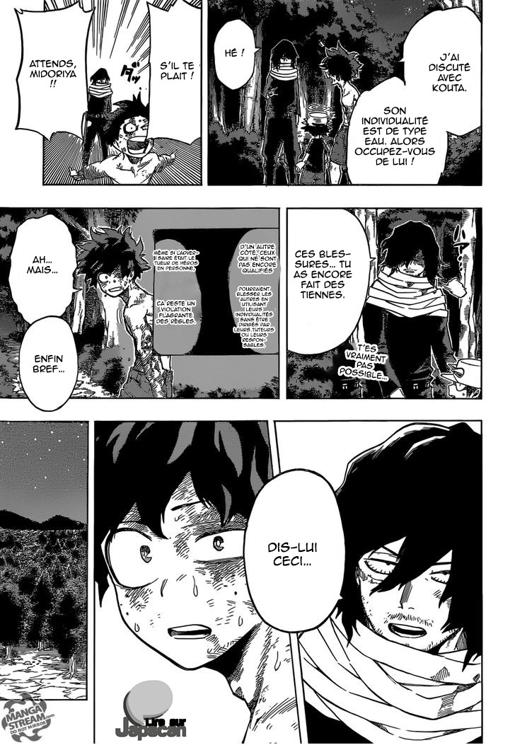 Read Boku no Hero Academia FR Manga Online