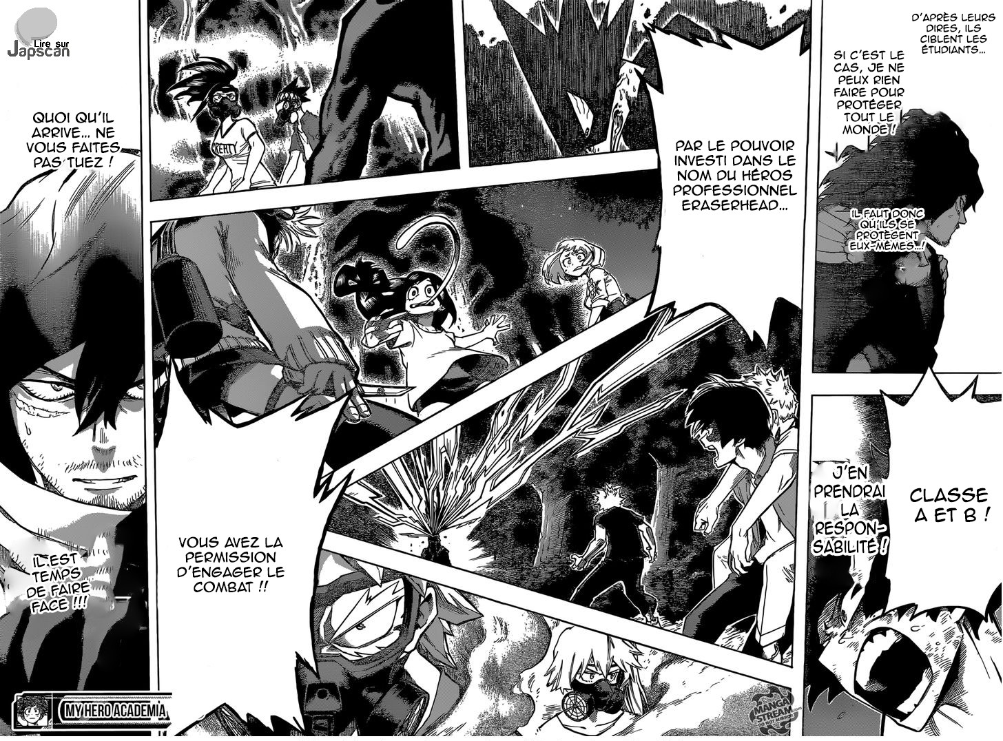 Read Boku no Hero Academia FR Manga Online