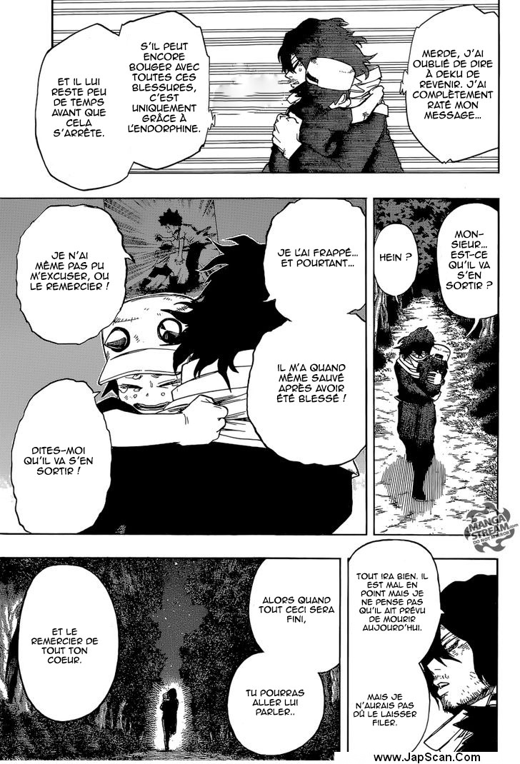 Read Boku no Hero Academia FR Manga Online