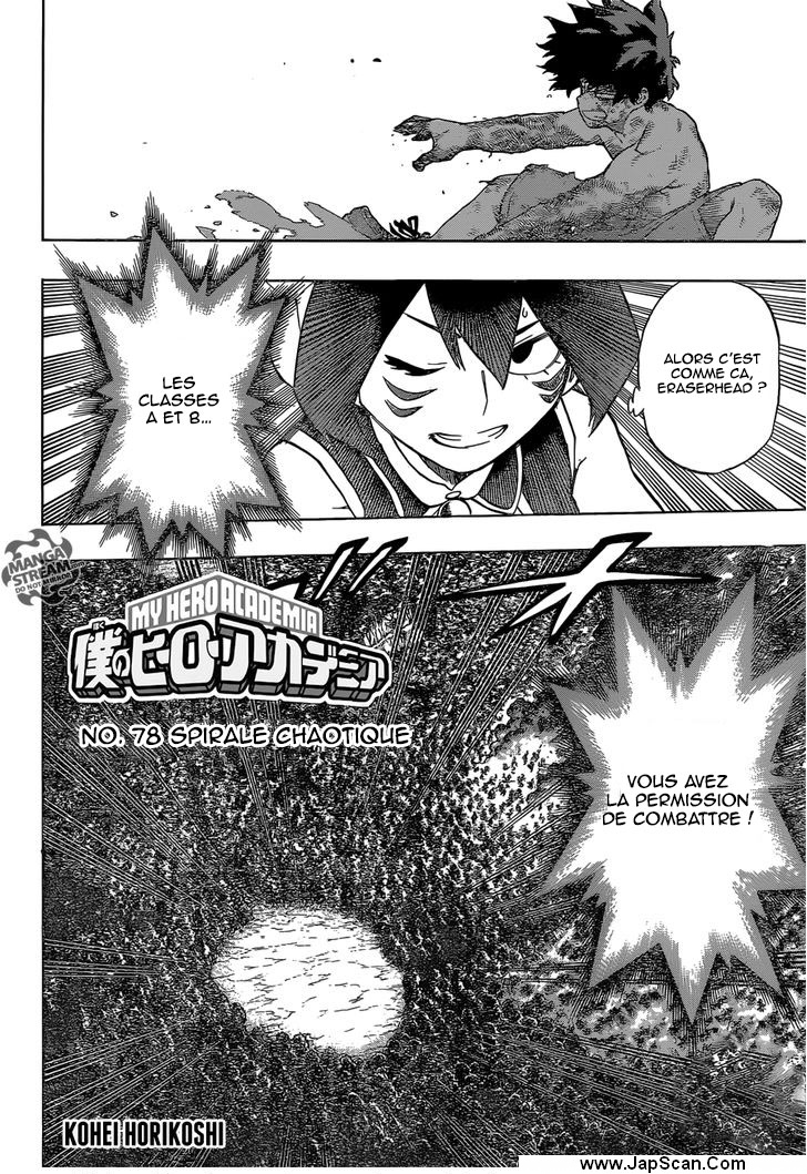 Read Boku no Hero Academia FR Manga Online