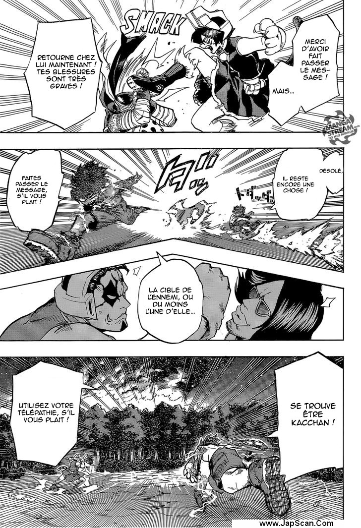 Read Boku no Hero Academia FR Manga Online