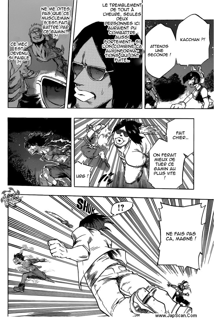 Read Boku no Hero Academia FR Manga Online