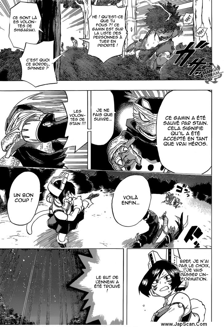 Read Boku no Hero Academia FR Manga Online