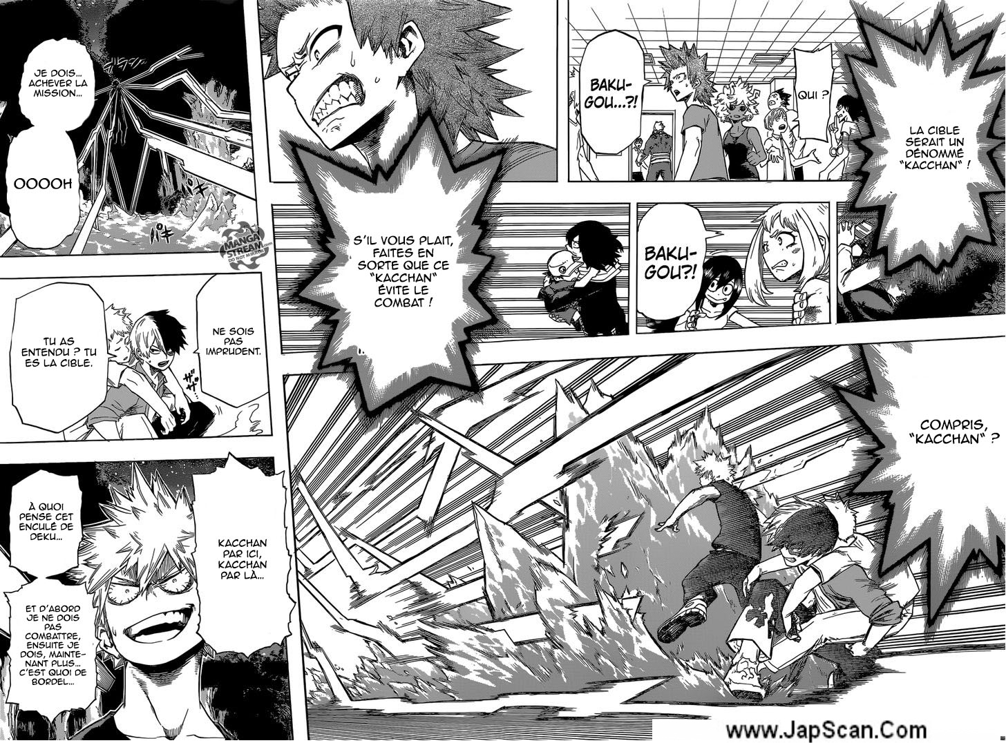 Read Boku no Hero Academia FR Manga Online