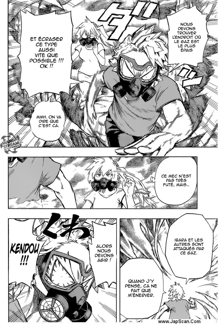 Read Boku no Hero Academia FR Manga Online