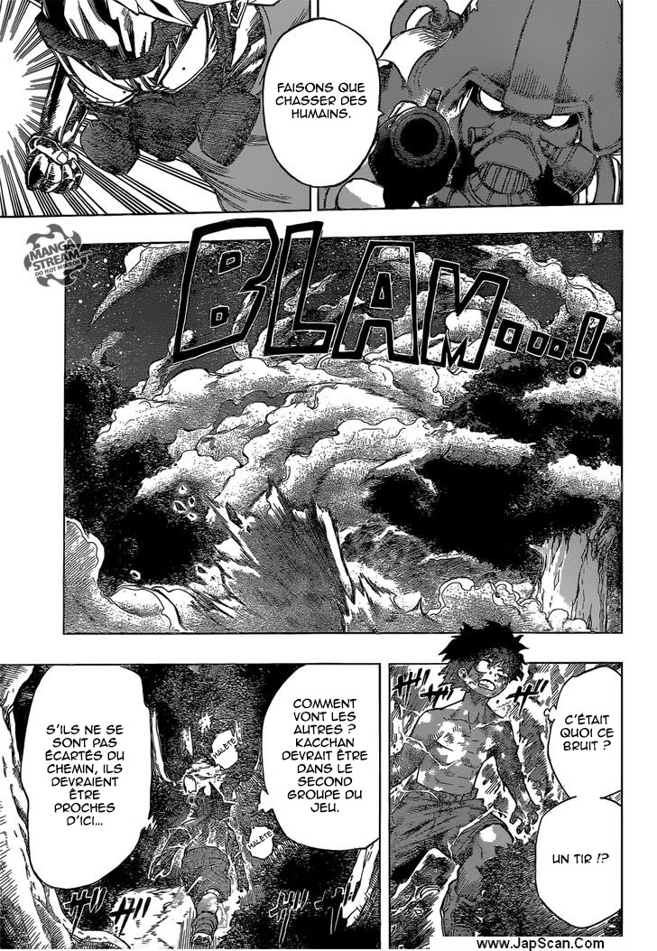 Read Boku no Hero Academia FR Manga Online