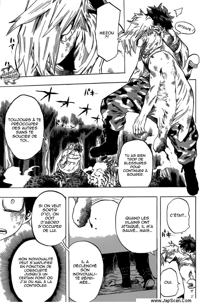 Read Boku no Hero Academia FR Manga Online