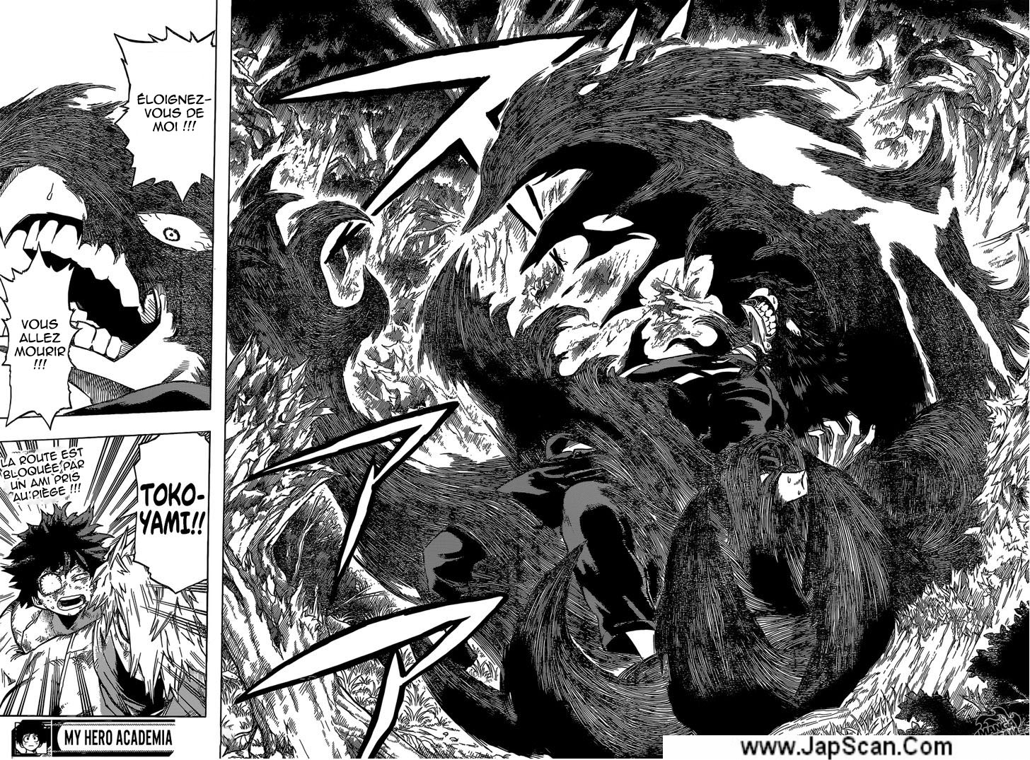 Read Boku no Hero Academia FR Manga Online