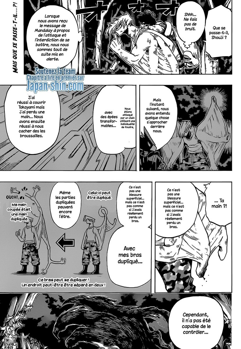 Read Boku no Hero Academia FR Manga Online