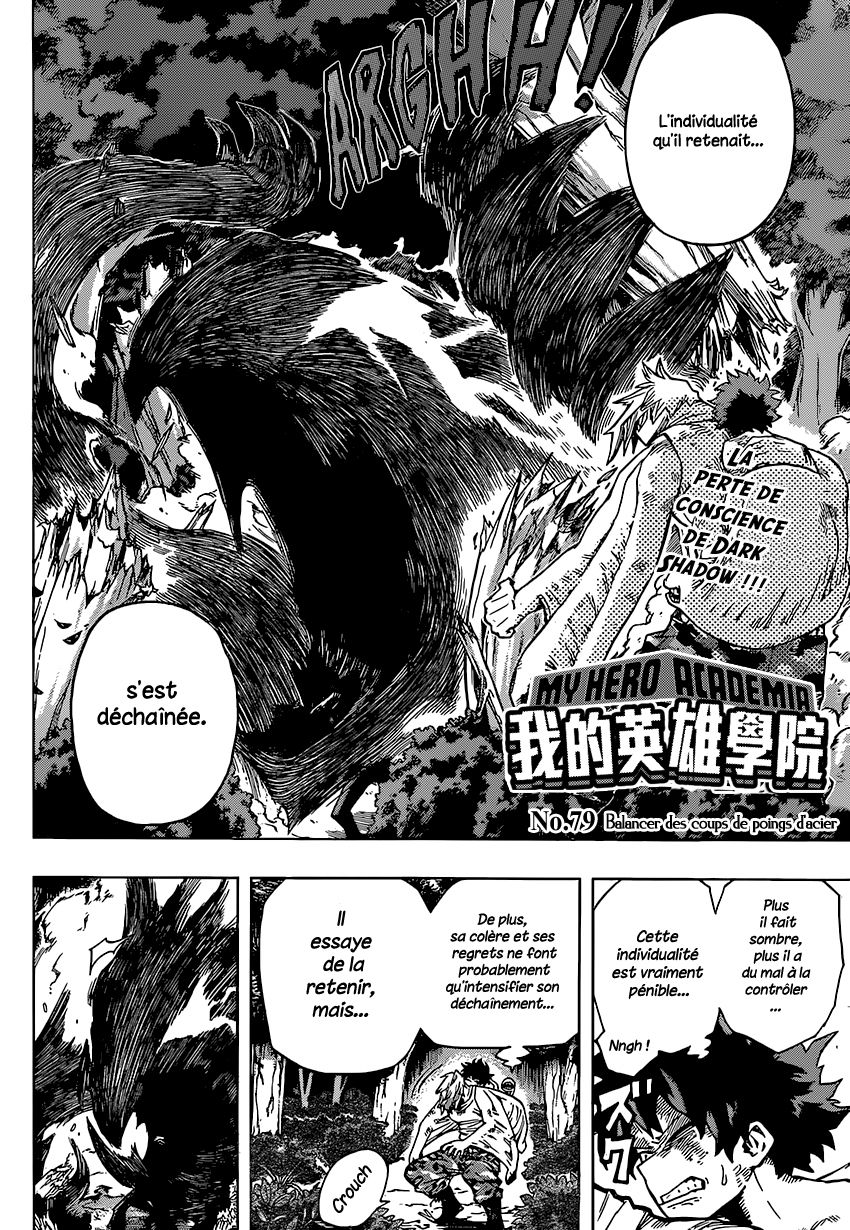Read Boku no Hero Academia FR Manga Online