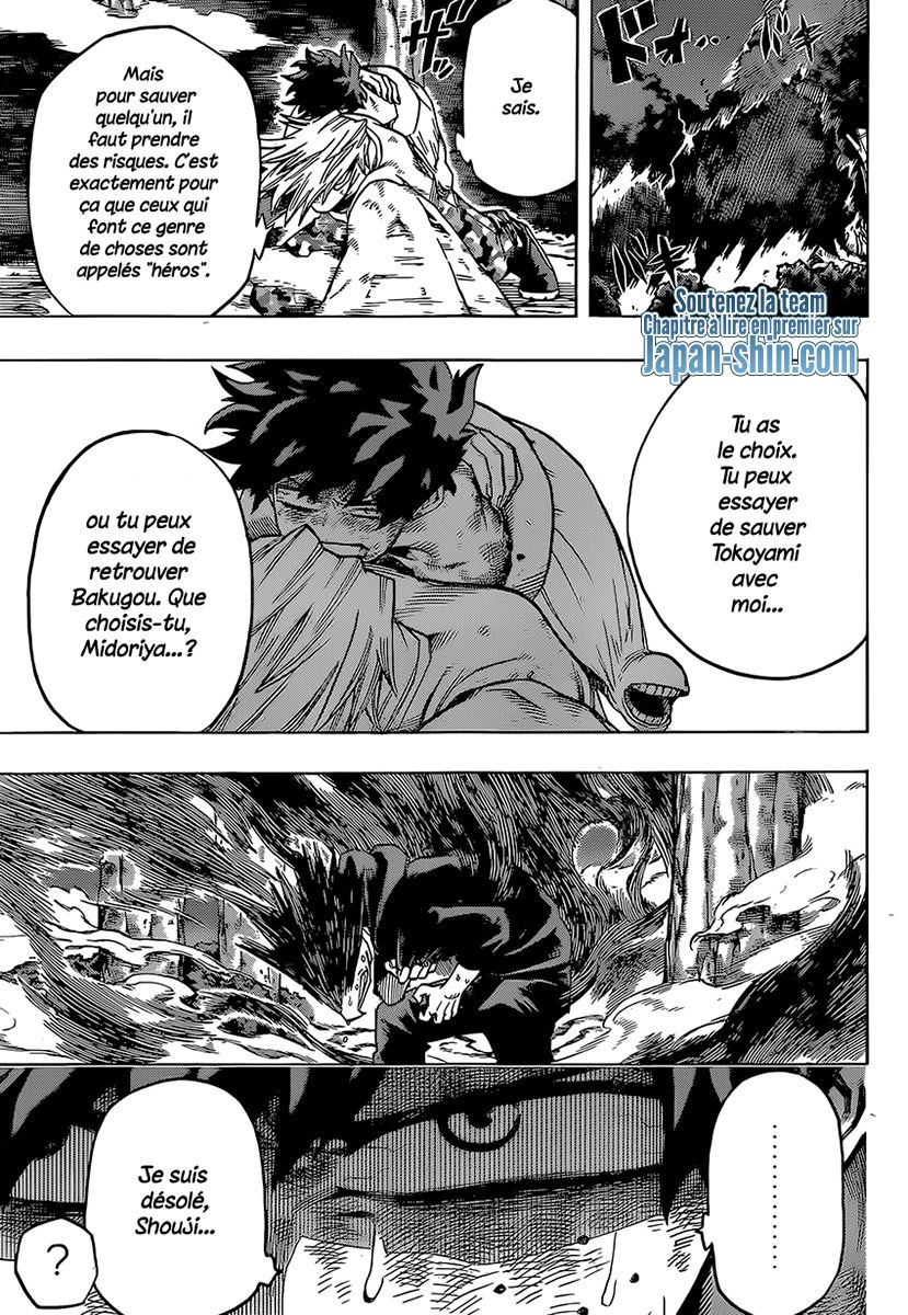 Read Boku no Hero Academia FR Manga Online