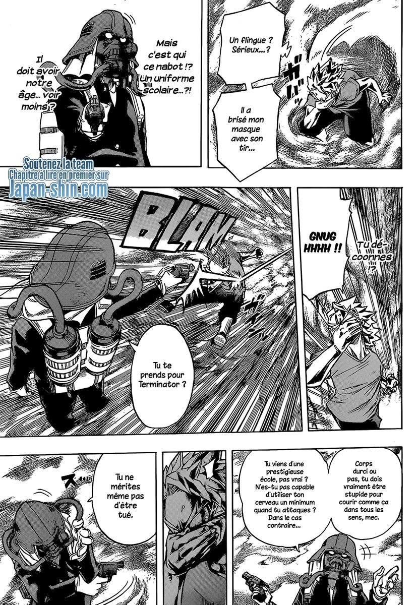 Read Boku no Hero Academia FR Manga Online