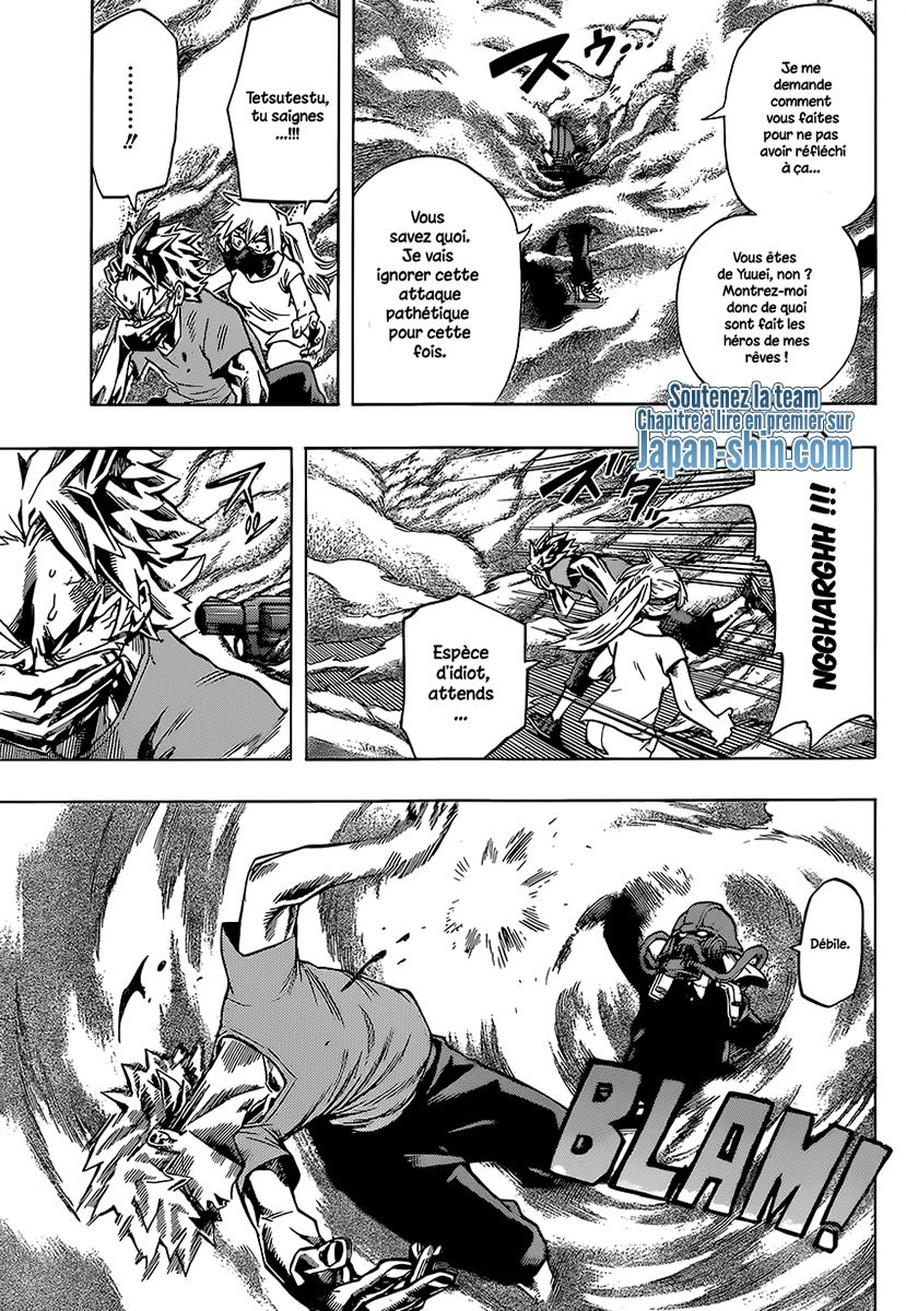 Read Boku no Hero Academia FR Manga Online