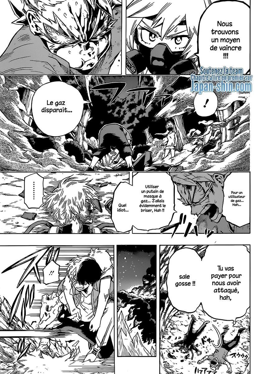 Read Boku no Hero Academia FR Manga Online