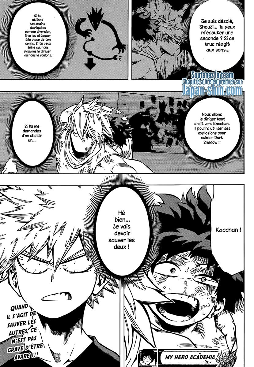 Read Boku no Hero Academia FR Manga Online