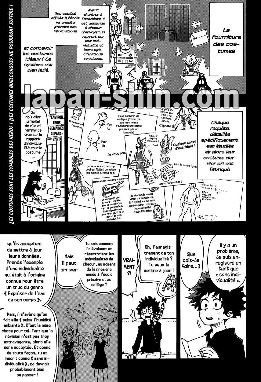 Read Boku no Hero Academia FR Manga Online