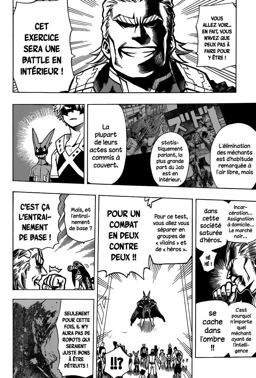 Read Boku no Hero Academia FR Manga Online