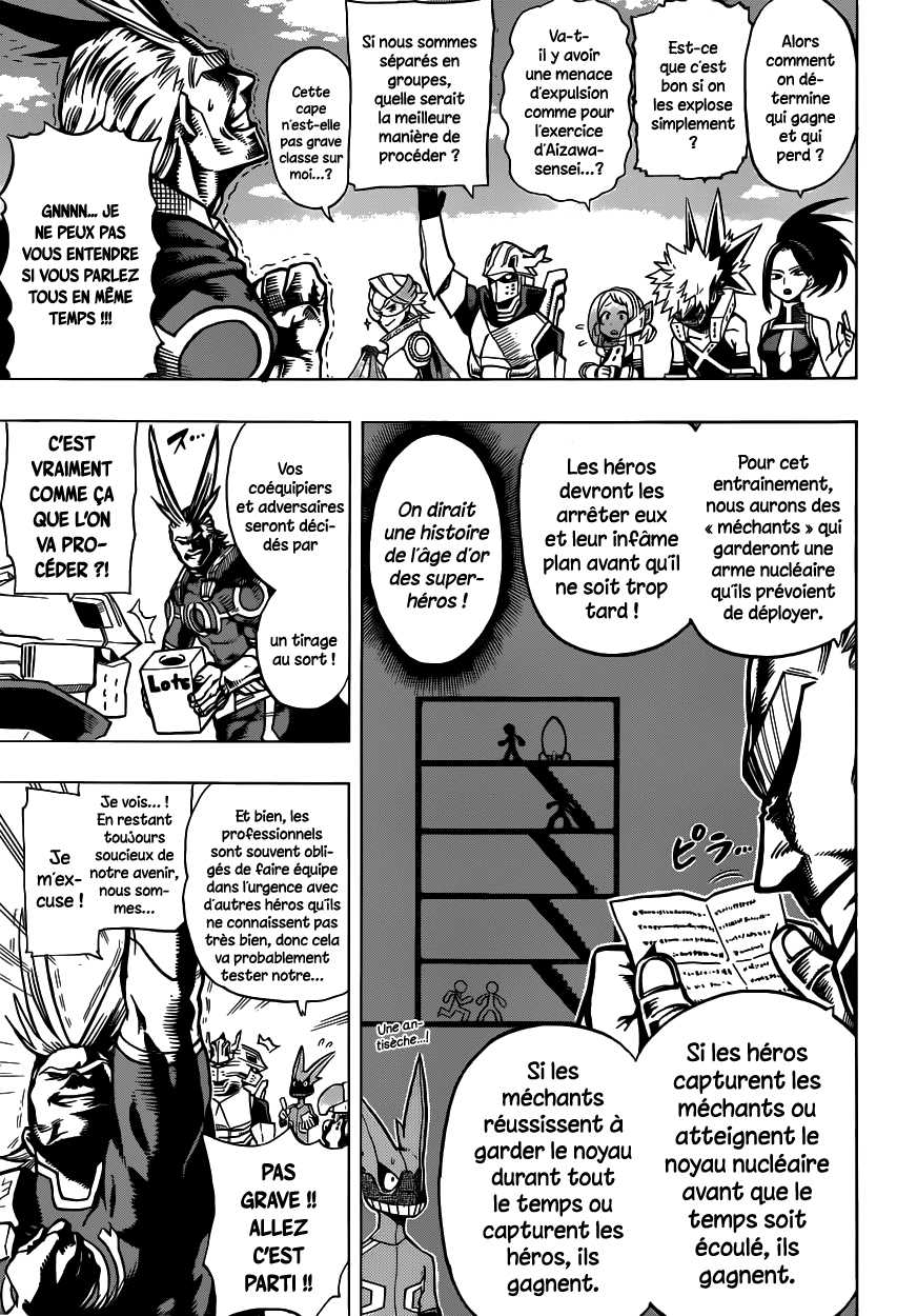 Read Boku no Hero Academia FR Manga Online