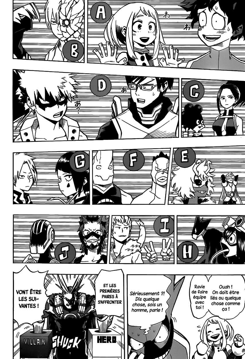 Read Boku no Hero Academia FR Manga Online