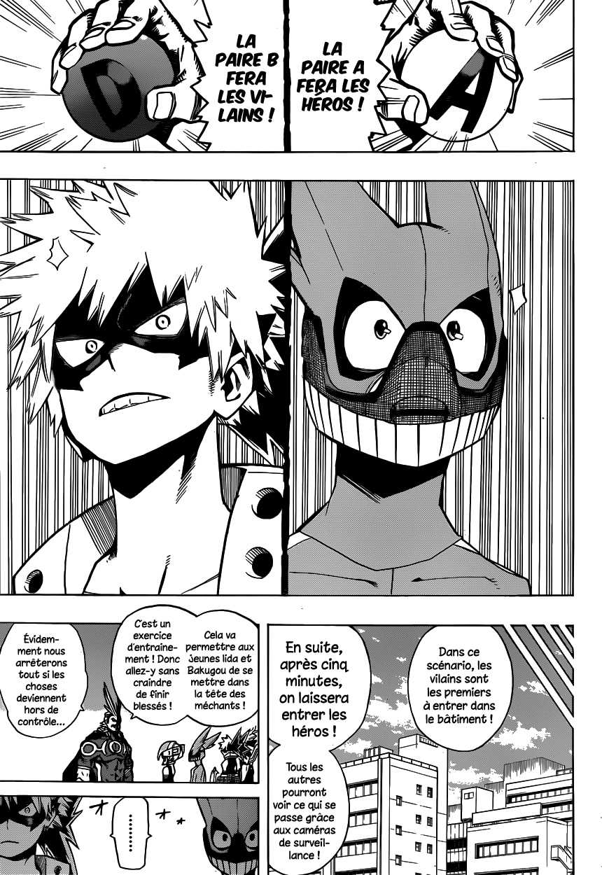 Read Boku no Hero Academia FR Manga Online