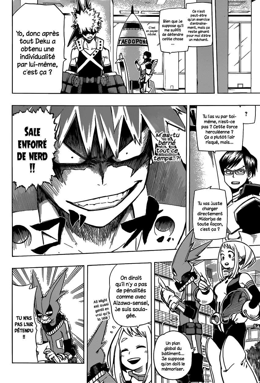 Read Boku no Hero Academia FR Manga Online