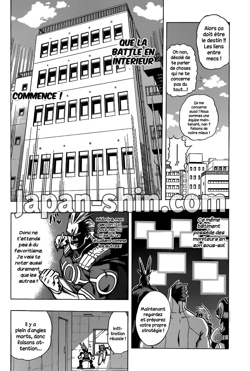 Read Boku no Hero Academia FR Manga Online