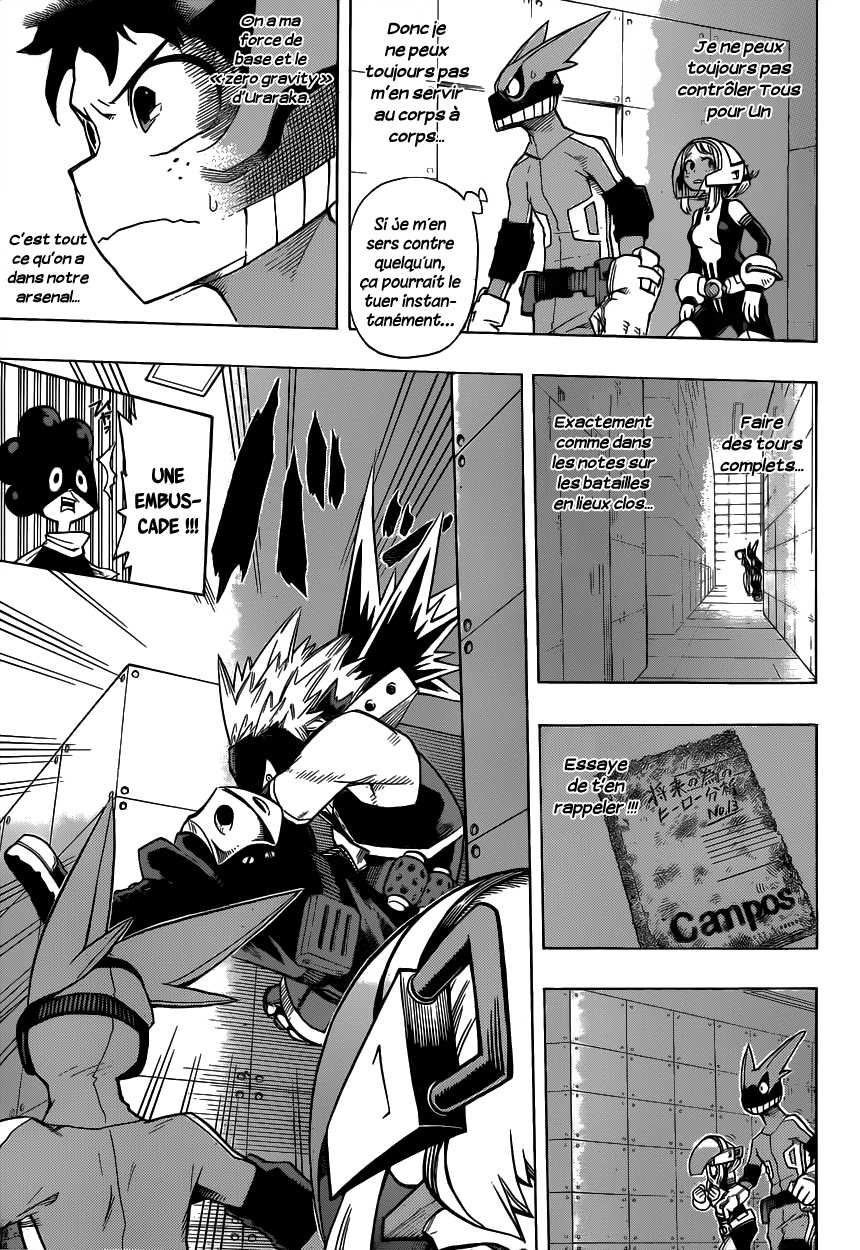 Read Boku no Hero Academia FR Manga Online