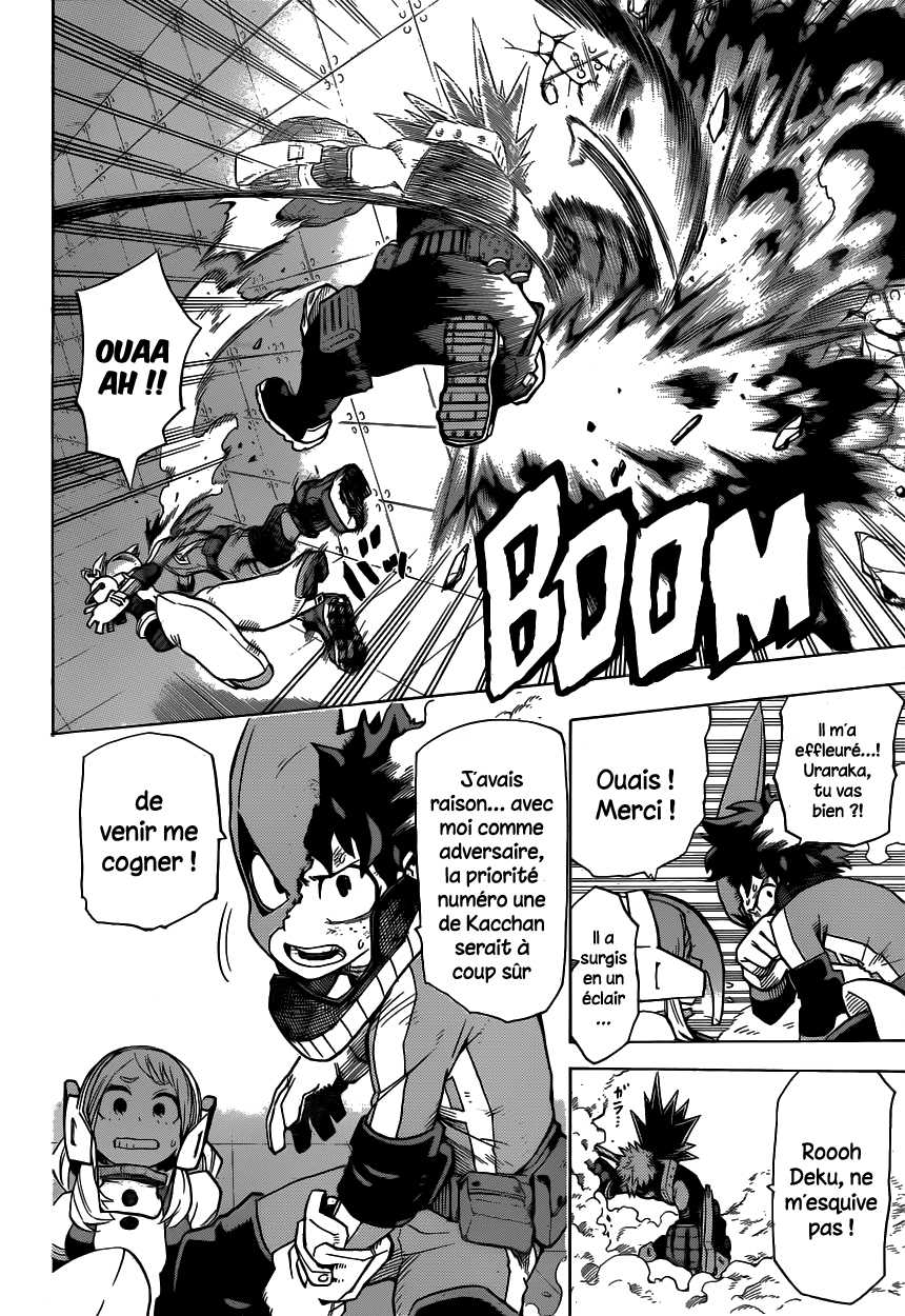 Read Boku no Hero Academia FR Manga Online