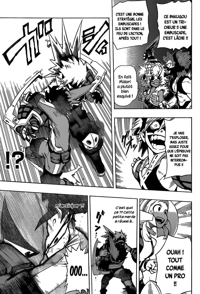 Read Boku no Hero Academia FR Manga Online