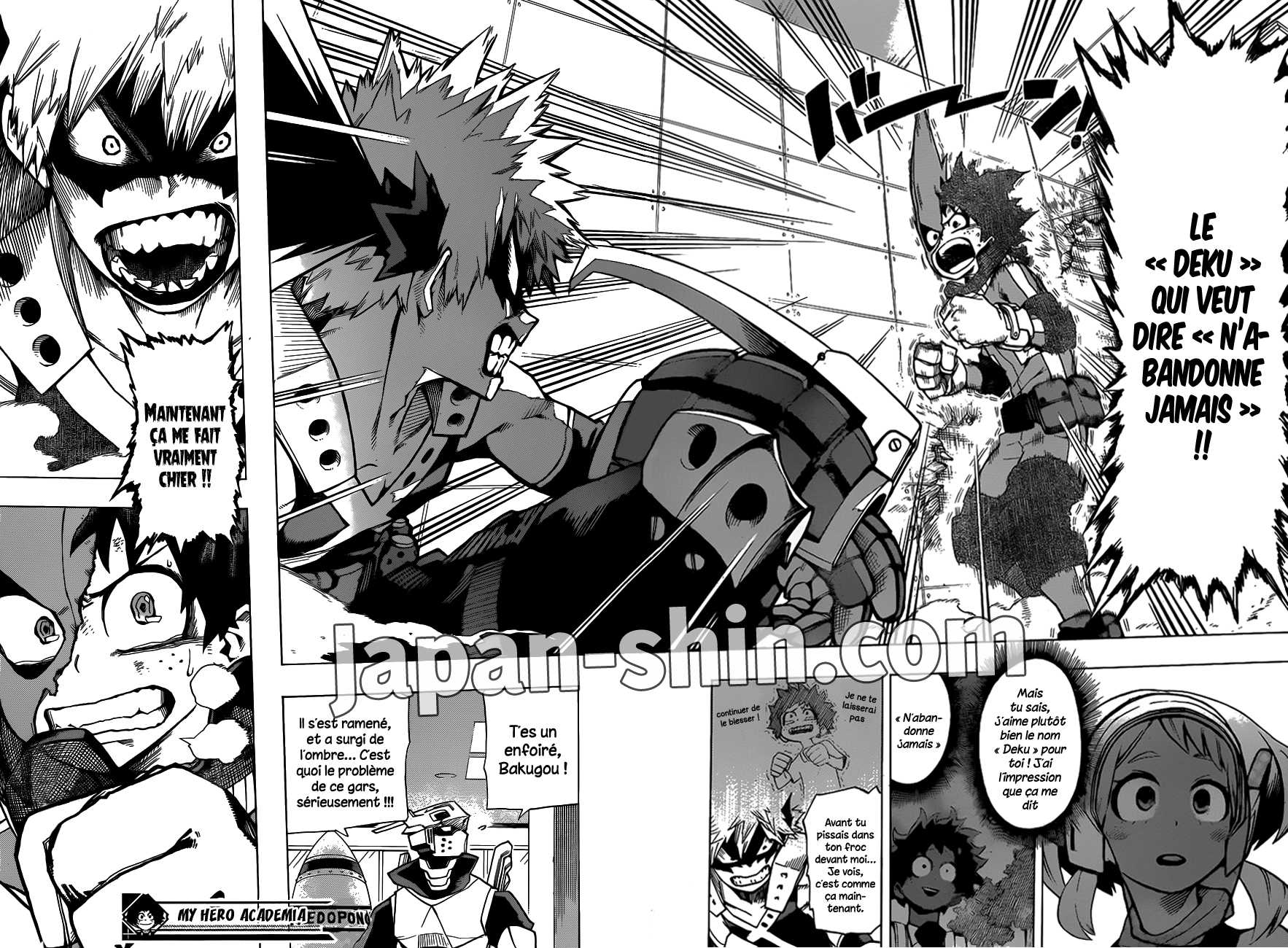Read Boku no Hero Academia FR Manga Online