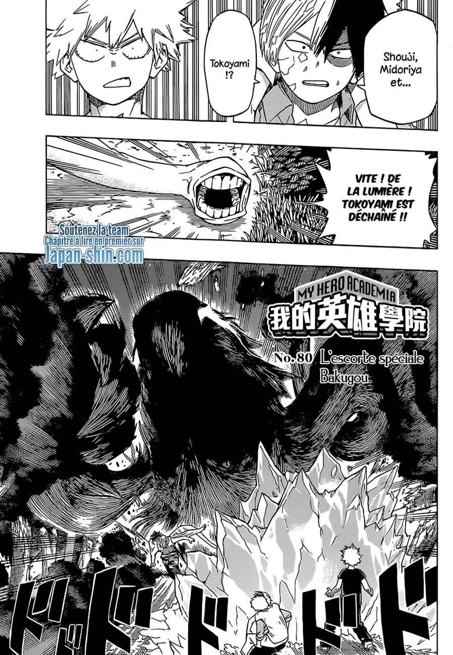 Read Boku no Hero Academia FR Manga Online