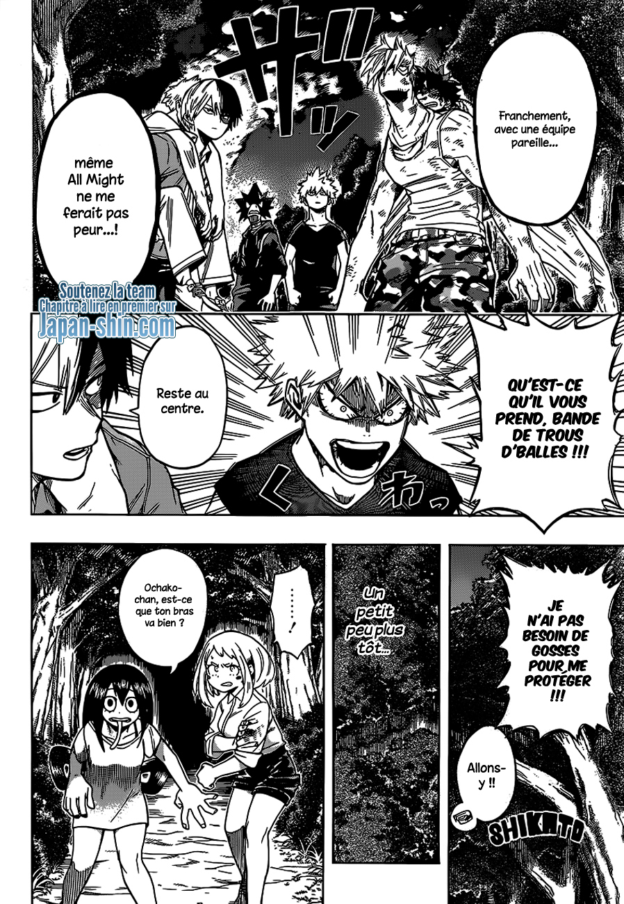 Read Boku no Hero Academia FR Manga Online