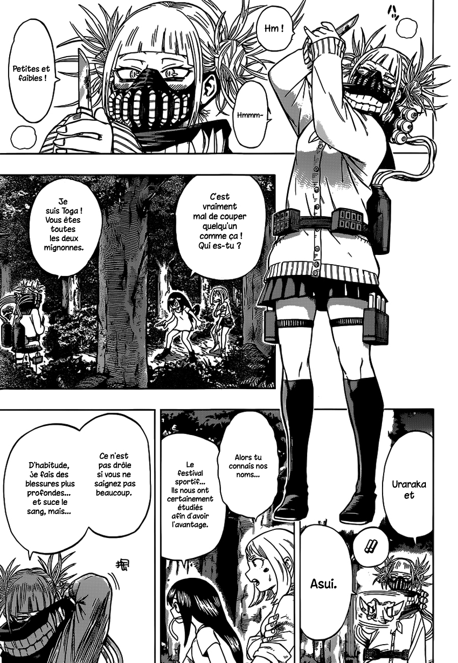 Read Boku no Hero Academia FR Manga Online