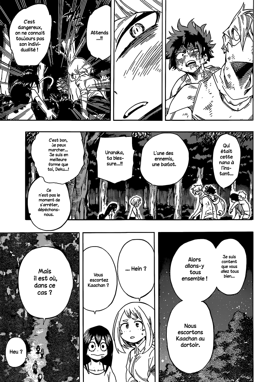 Read Boku no Hero Academia FR Manga Online
