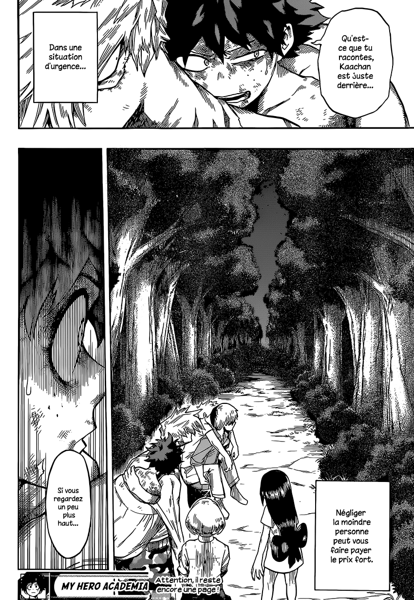 Read Boku no Hero Academia FR Manga Online