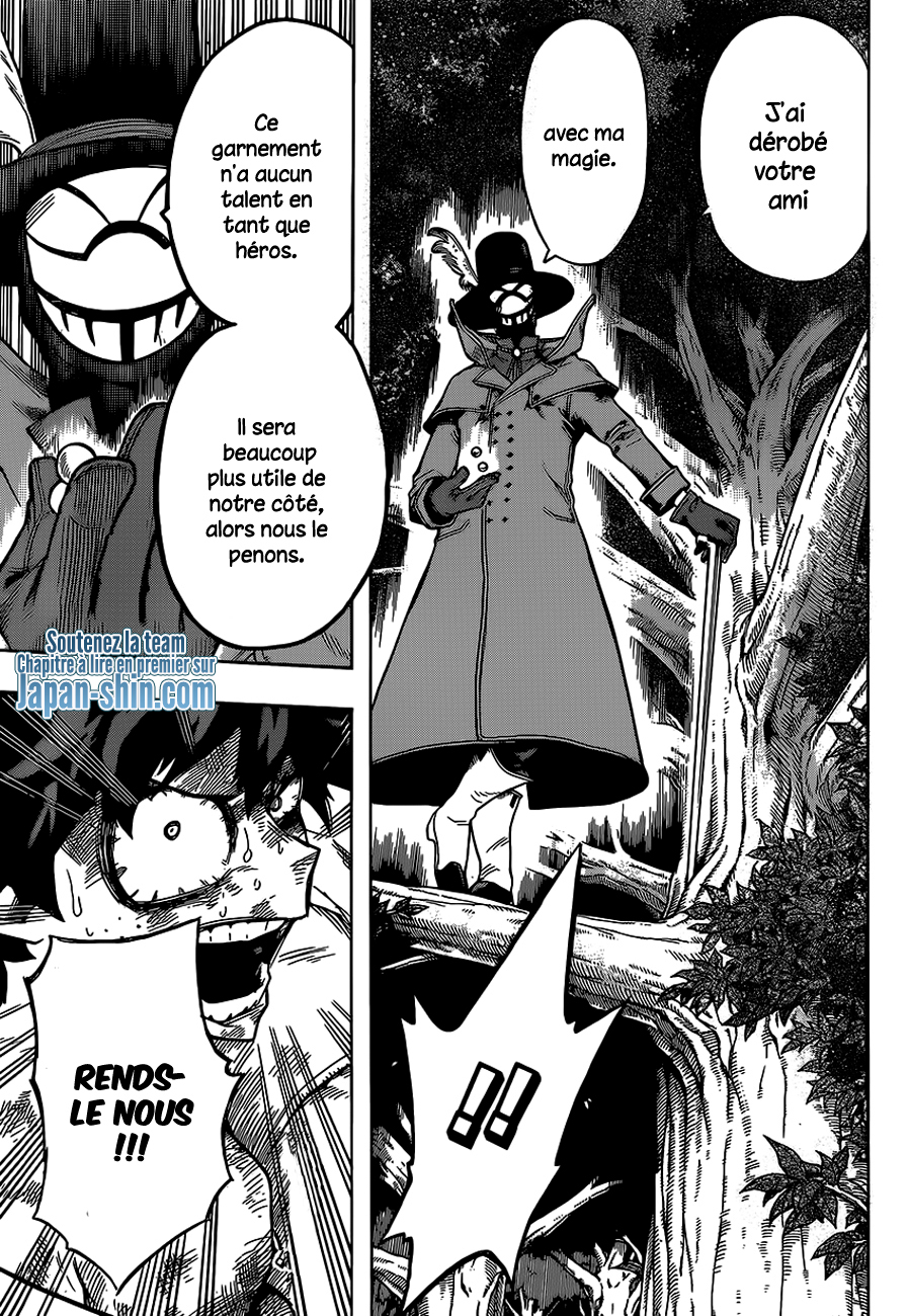 Read Boku no Hero Academia FR Manga Online
