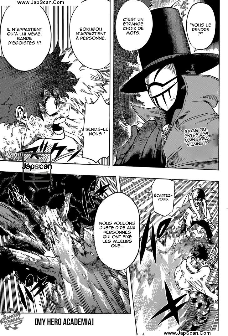 Read Boku no Hero Academia FR Manga Online