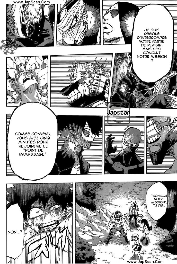 Read Boku no Hero Academia FR Manga Online