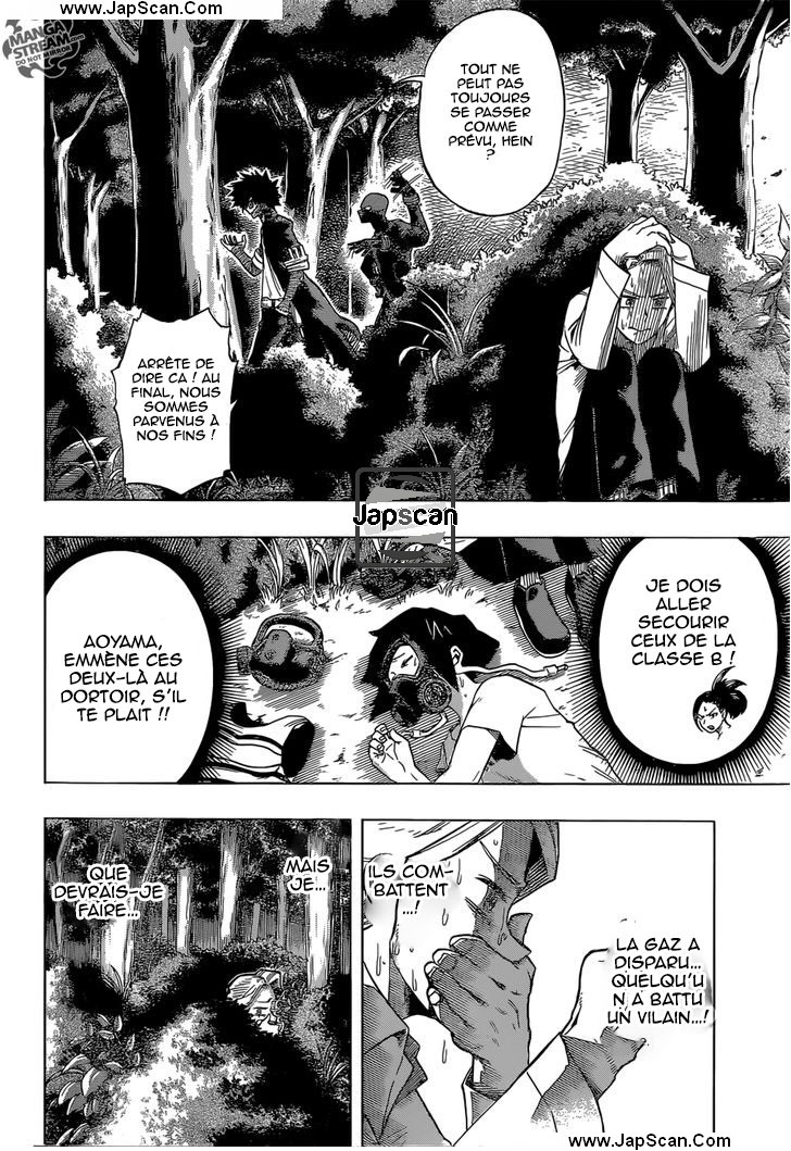 Read Boku no Hero Academia FR Manga Online