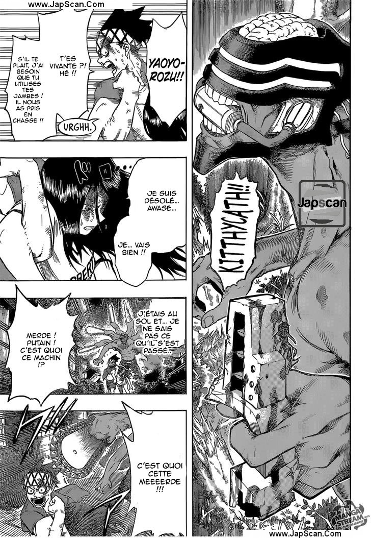 Read Boku no Hero Academia FR Manga Online