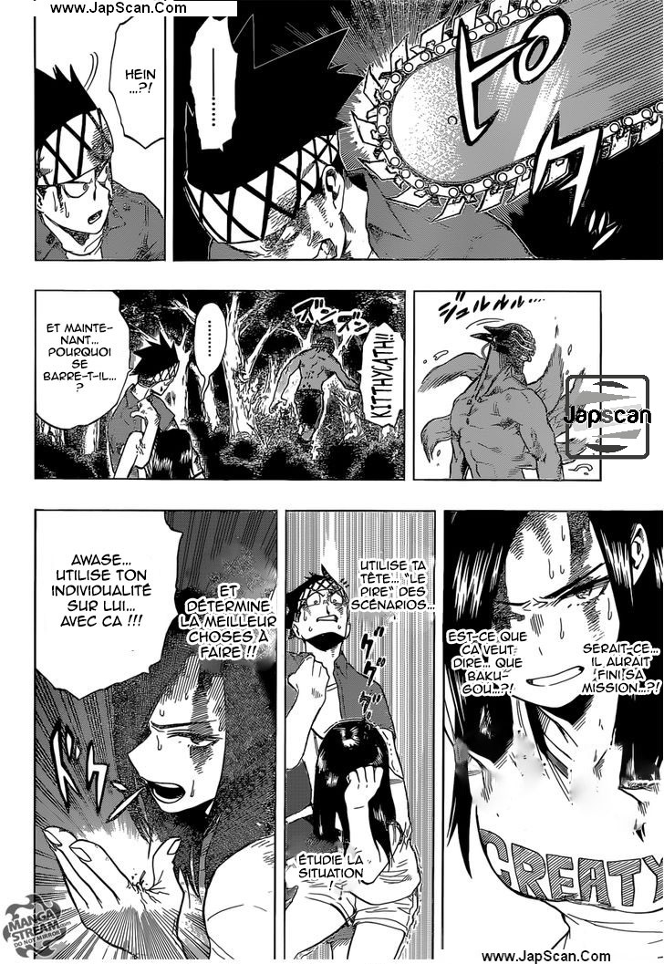 Read Boku no Hero Academia FR Manga Online