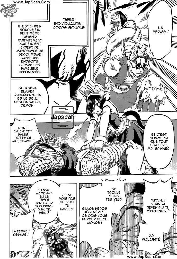 Read Boku no Hero Academia FR Manga Online
