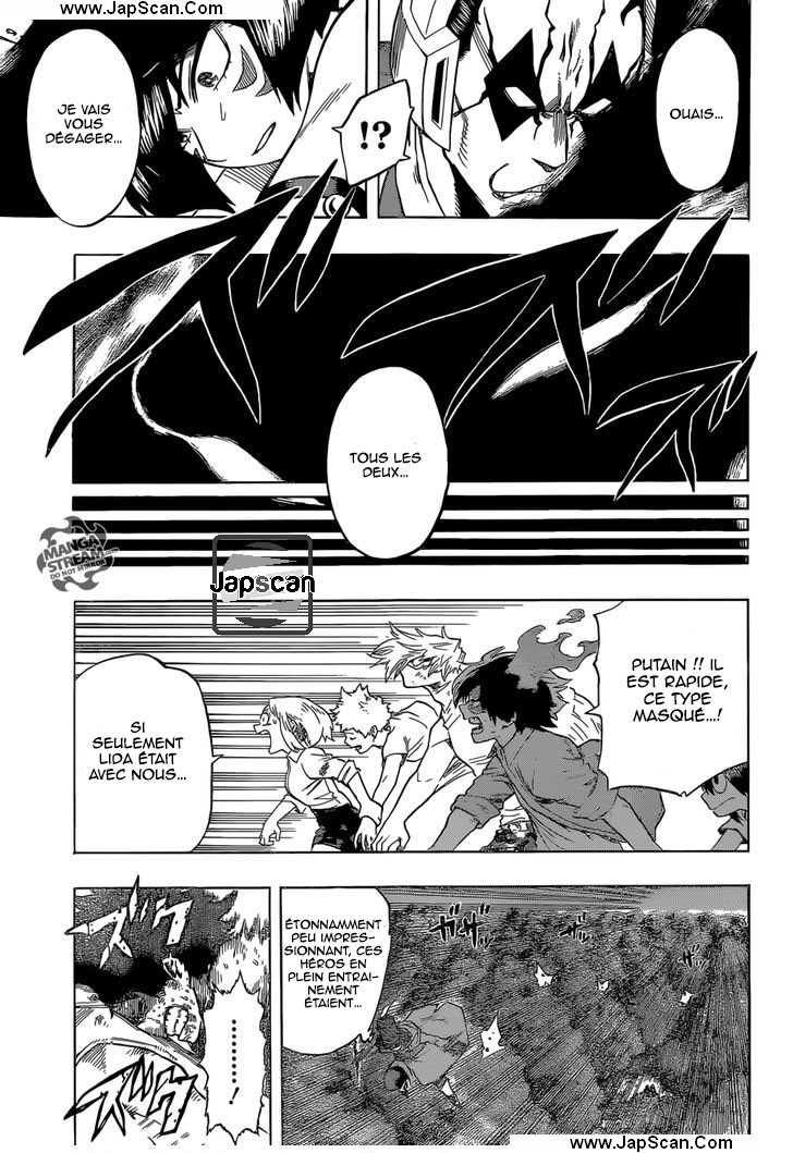 Read Boku no Hero Academia FR Manga Online