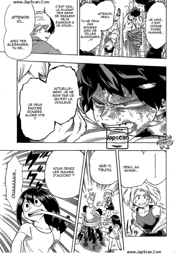 Read Boku no Hero Academia FR Manga Online