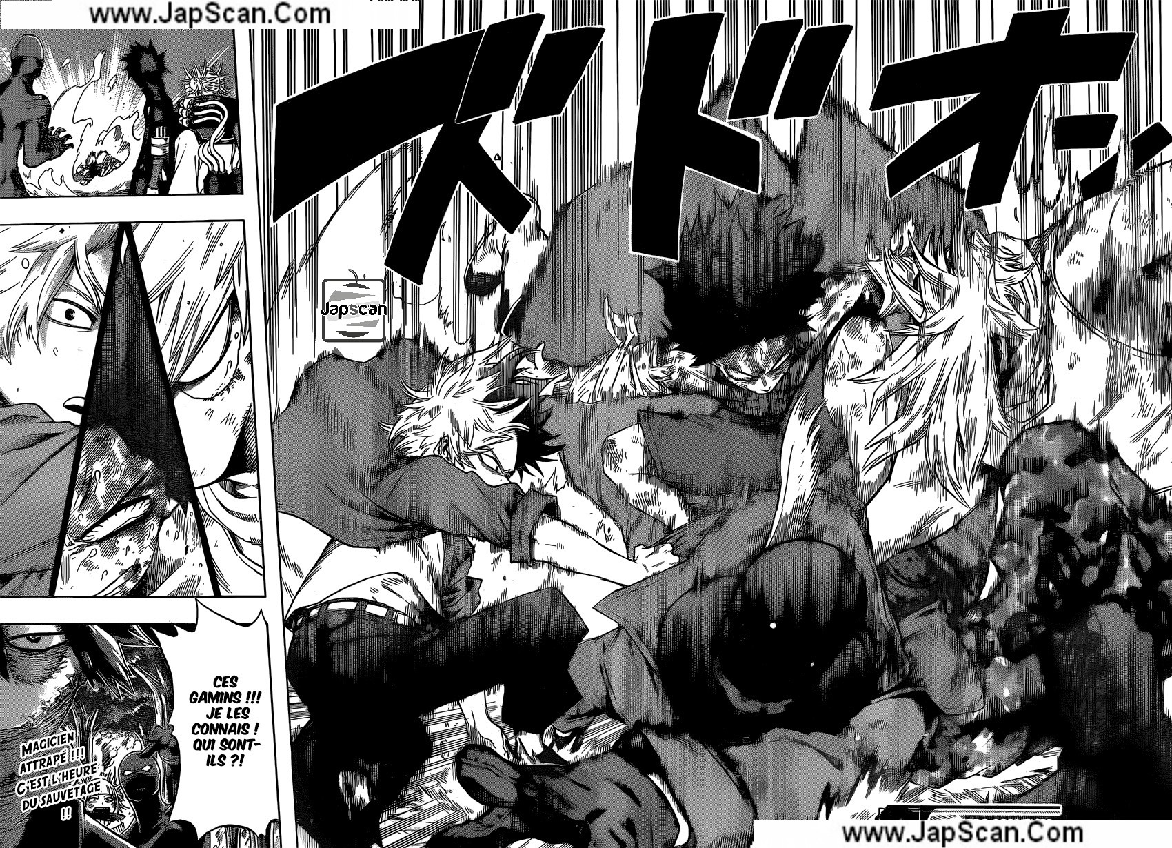 Read Boku no Hero Academia FR Manga Online
